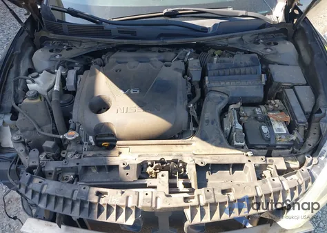 2017 Nissan Maxima 3.5 Sv из США, поврежденный, VIN 1N4AA6AP3HC390365